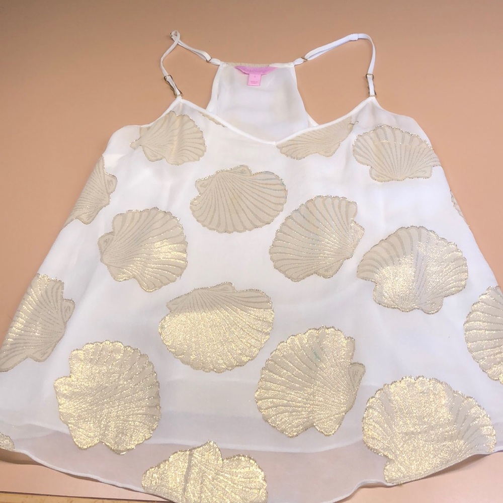 Lilly Pulitzer dusk tank top